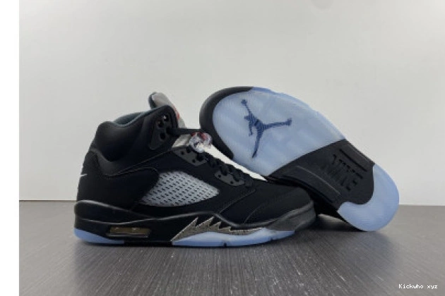 BLACK AIR METALLIC (2016) 5 JORDAN 845035-003 0706